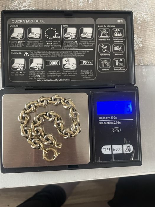 Златни гривни 110 лв цена за грам