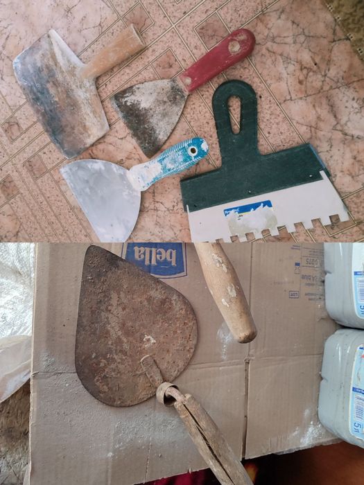 Мастерок,Ведро большое для раствора магнум юг