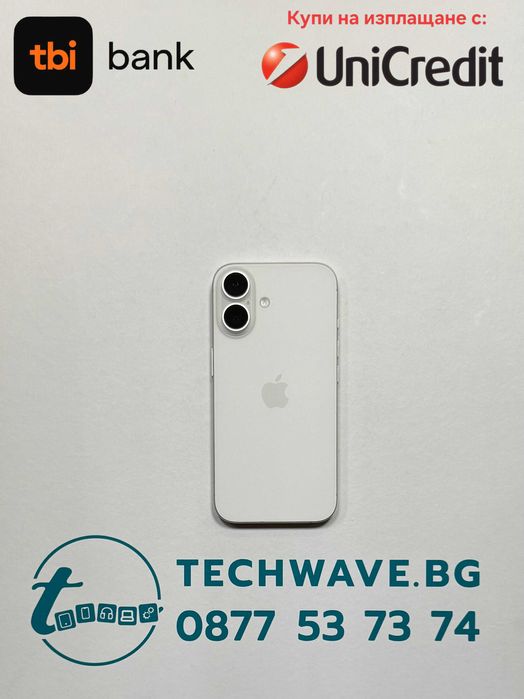 Apple Iphone 16 White 256GB