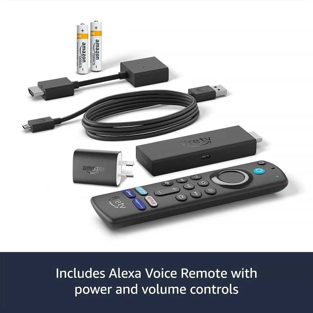 Устройство за гледане на телевизия и филми Amazon Fire TV Stick 4k