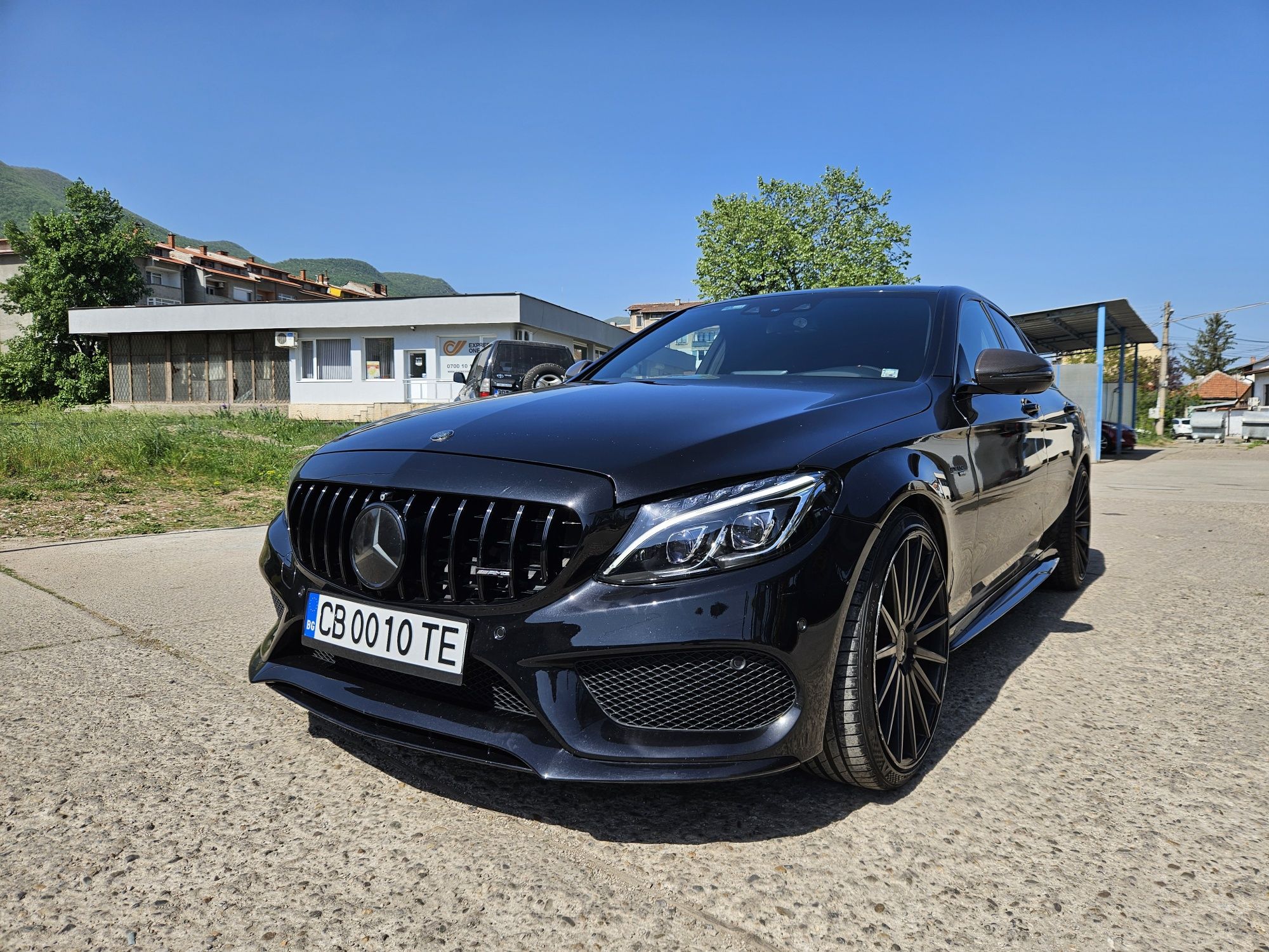 Mercedes C43 AMG 2017 BRABUS генерация Всички екстри