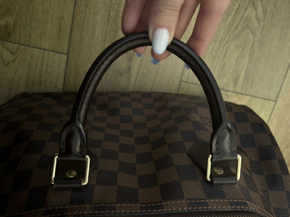 Geanta Louis Vuitton speedy Damier 35