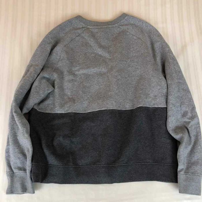 Bluza Nike Air Gri cu Logo Mare – stil Y2K / Streetwear / Trend 2000s