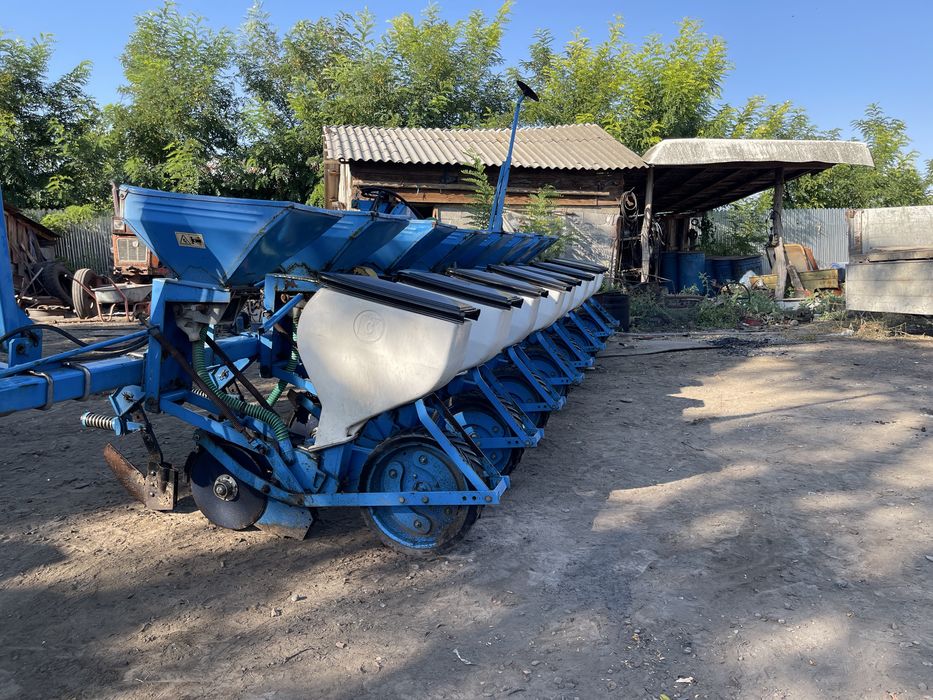 Semanatoare Porumb SPC 8/ SPC6 DF cu Fertilizare. IMPECABILA‼️