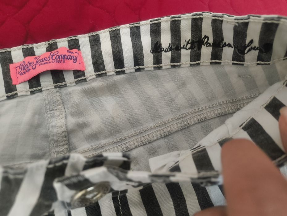 Ретро джинси летни