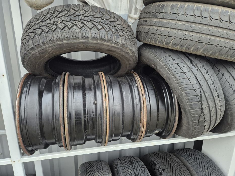 Jante tabla Dacia Sandero 1 / Logan. R15