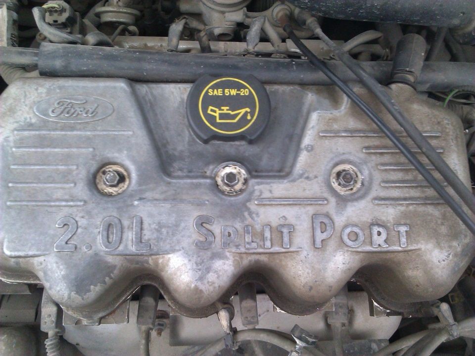 Двигатель Ford focus  сплит порт 2.0 Split port 2.0
