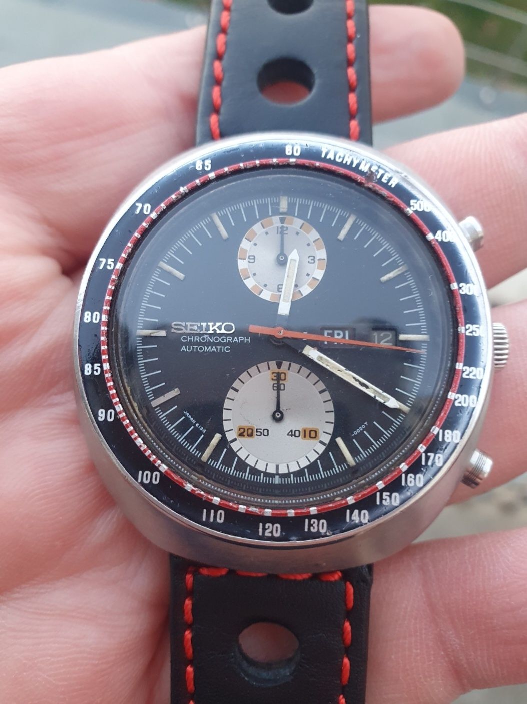 Seiko ufo chronograph