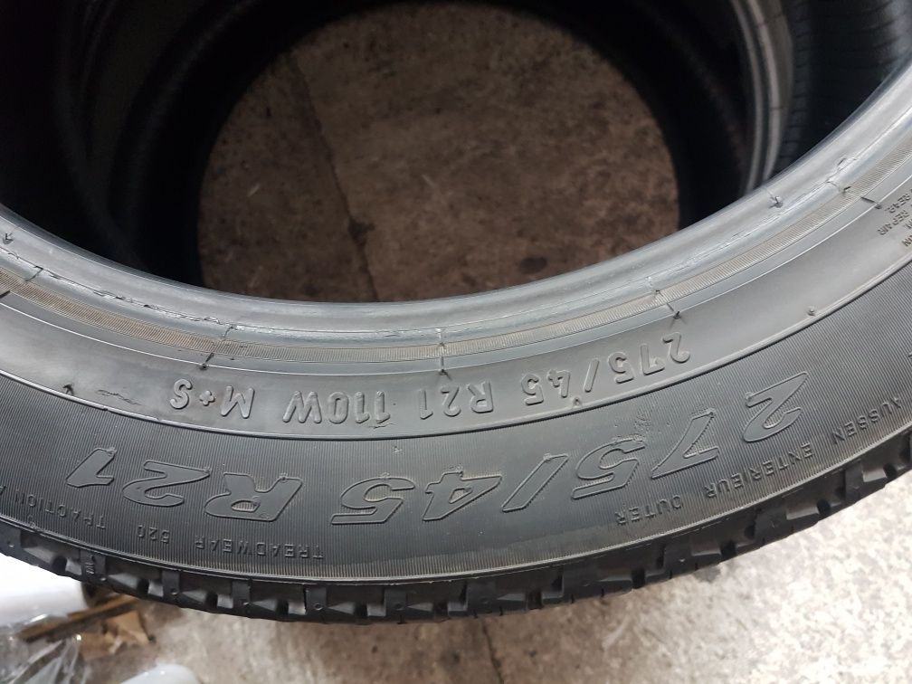 Pirelli 275/45 R21 110W M+S all seson