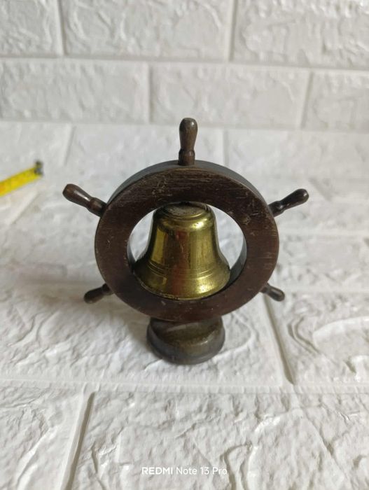 Стар рул с камбанка