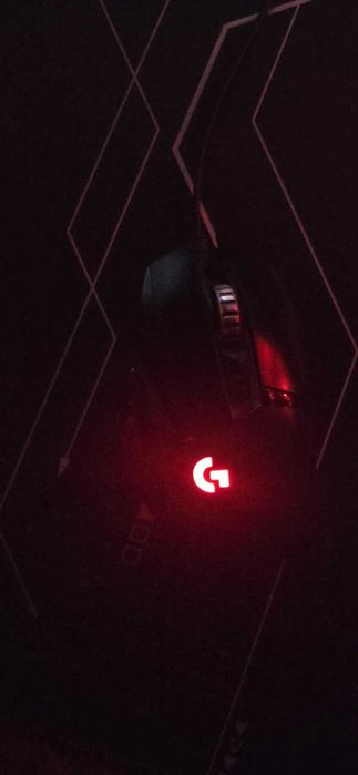 Vand Mouse Logitech G502