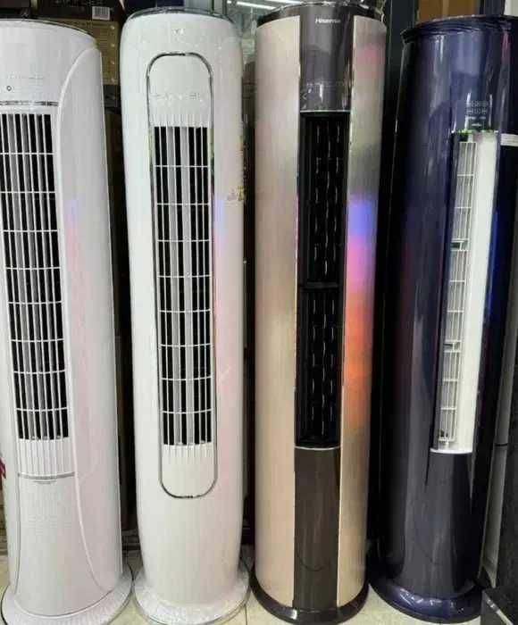 Кондиционер Колонный Midea White 24 все модели есть.