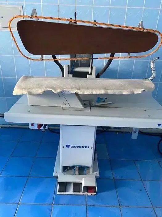 гладильный пневматический пресс