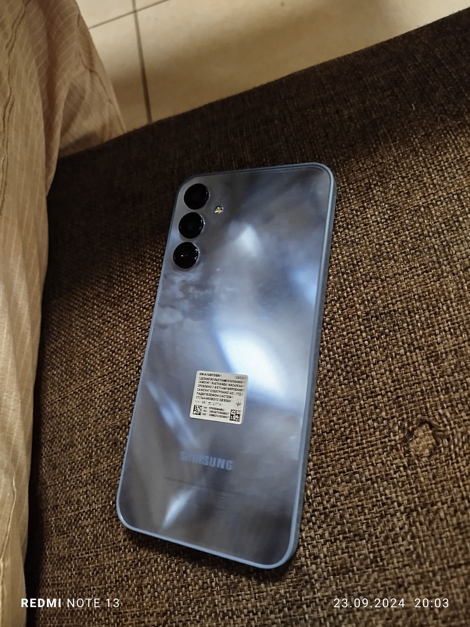 Samsung A15noviy