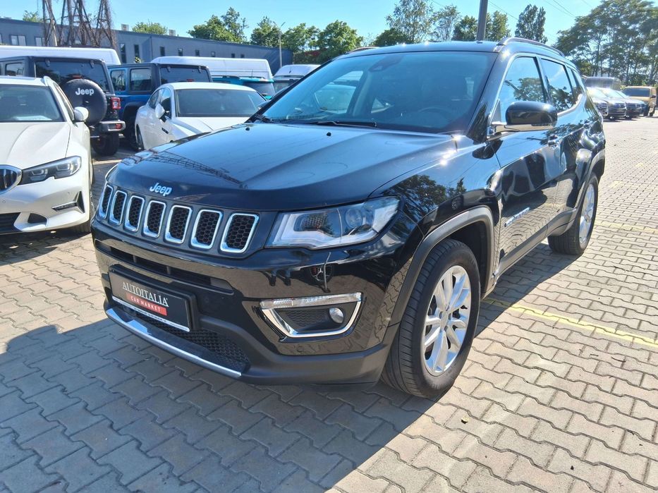 Jeep Compass Jeep Compass 1.3T 4xe AT6 PHEV Limited