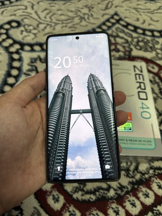Infinix Zero 40 16/256GB Full Komplekt