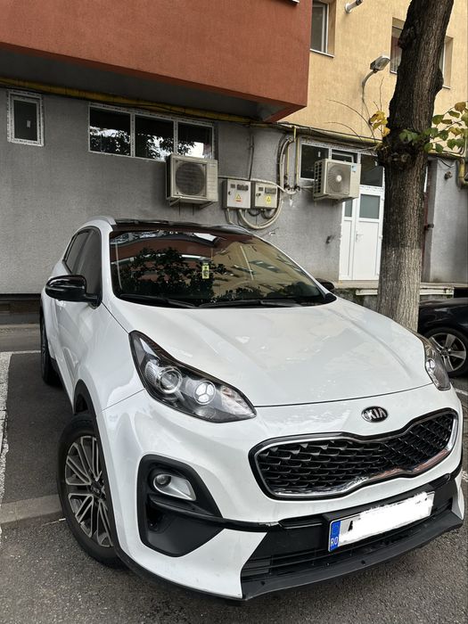 Vand Kia Sportage 2021 mild hibrid in garantie‼️