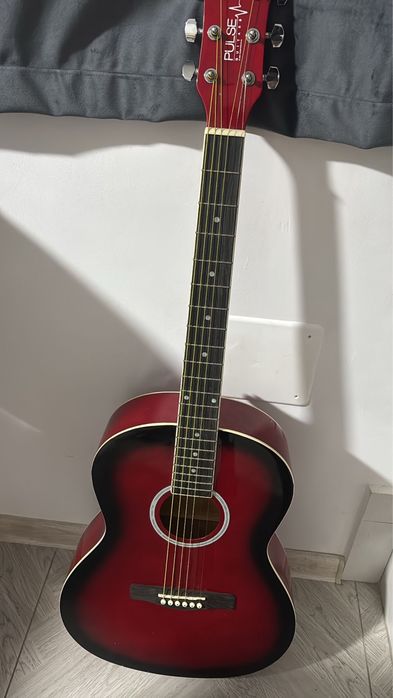 Chitara acustica cu husa