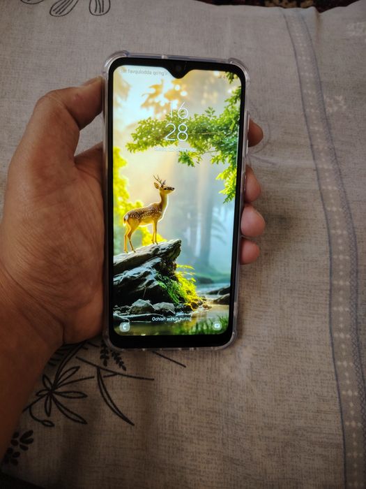 Samsung A30 Holati Ideal tinniq