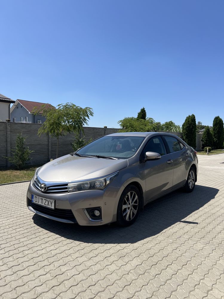 Corolla Toyota 2016 Automat 1.6