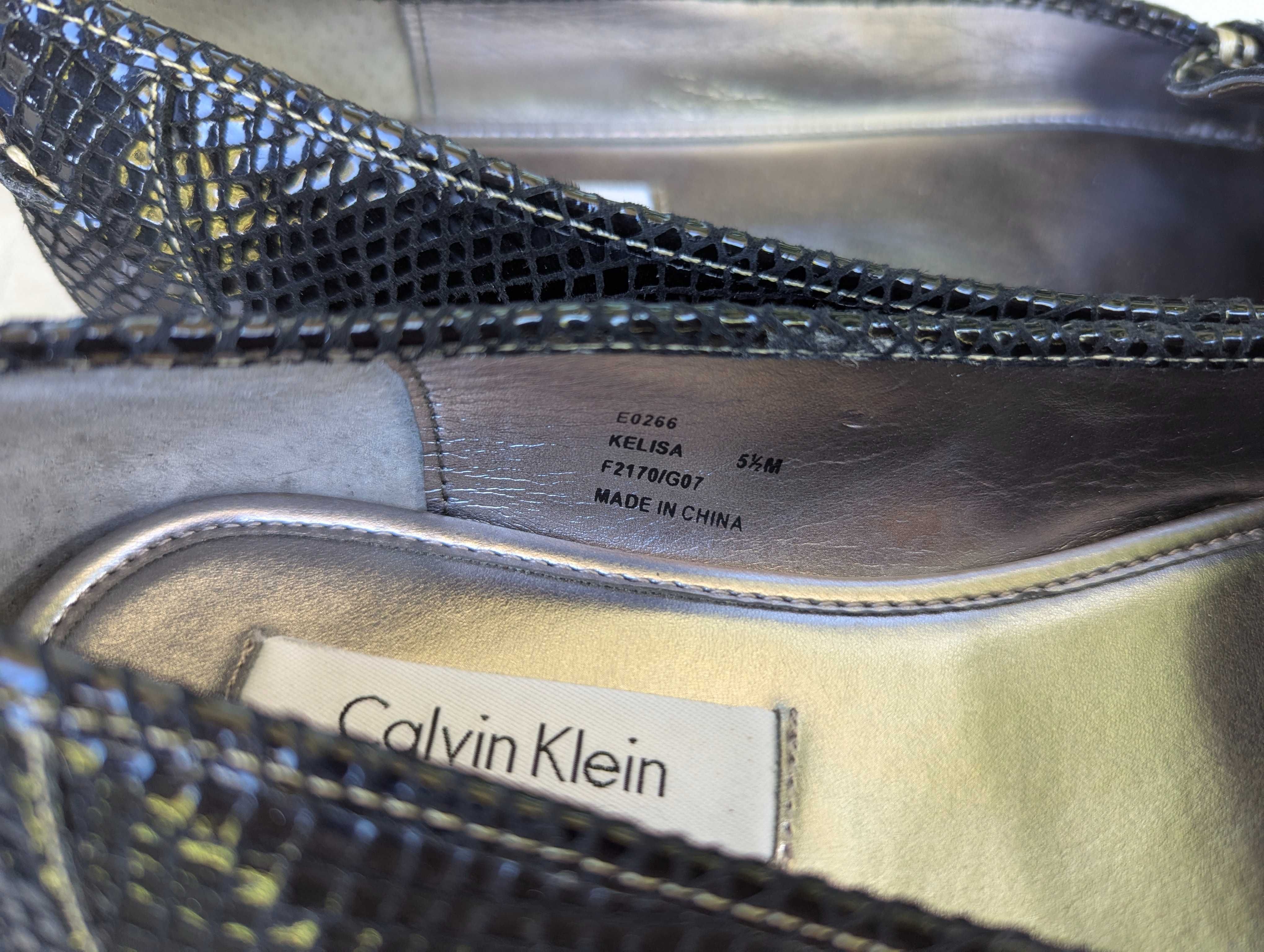 НОВИ! Calvin Klein дамски обувки р-р 35