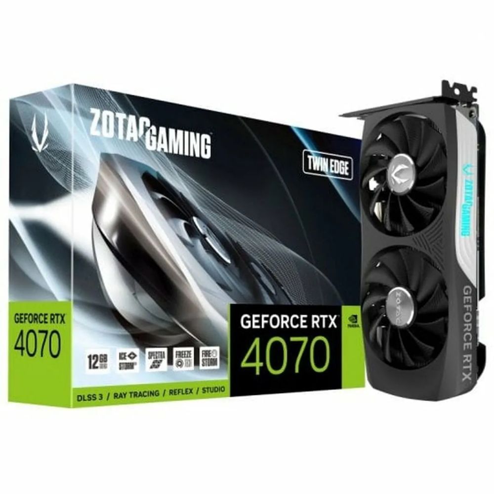 Placa Grafica Zotac GeForce RTX 4070