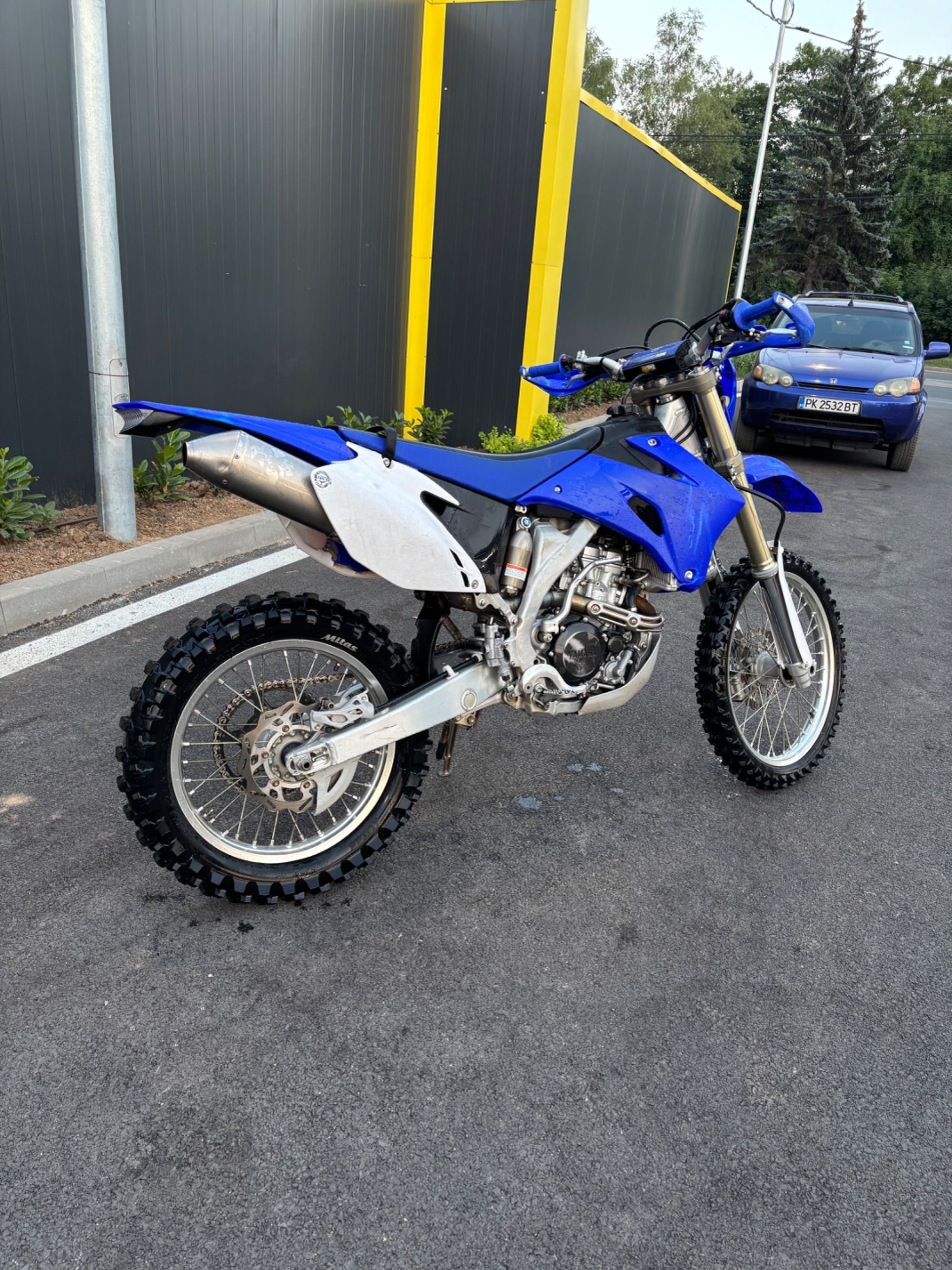 Yamaha WR250F Стартер