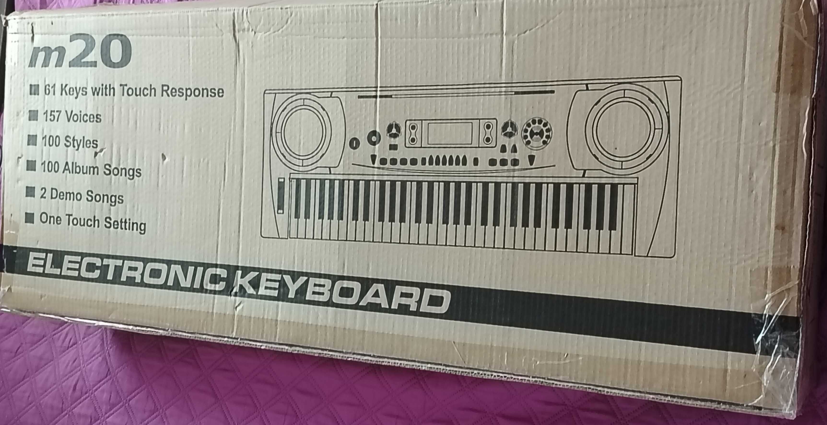 Orgă electronică Medeli 61 clape