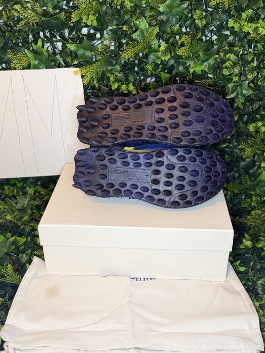 Adidasi/Sneakers off white odsy 1000 blue light