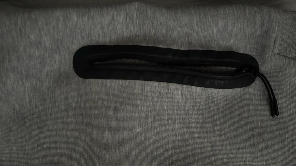 Nike tech fleece екип сив