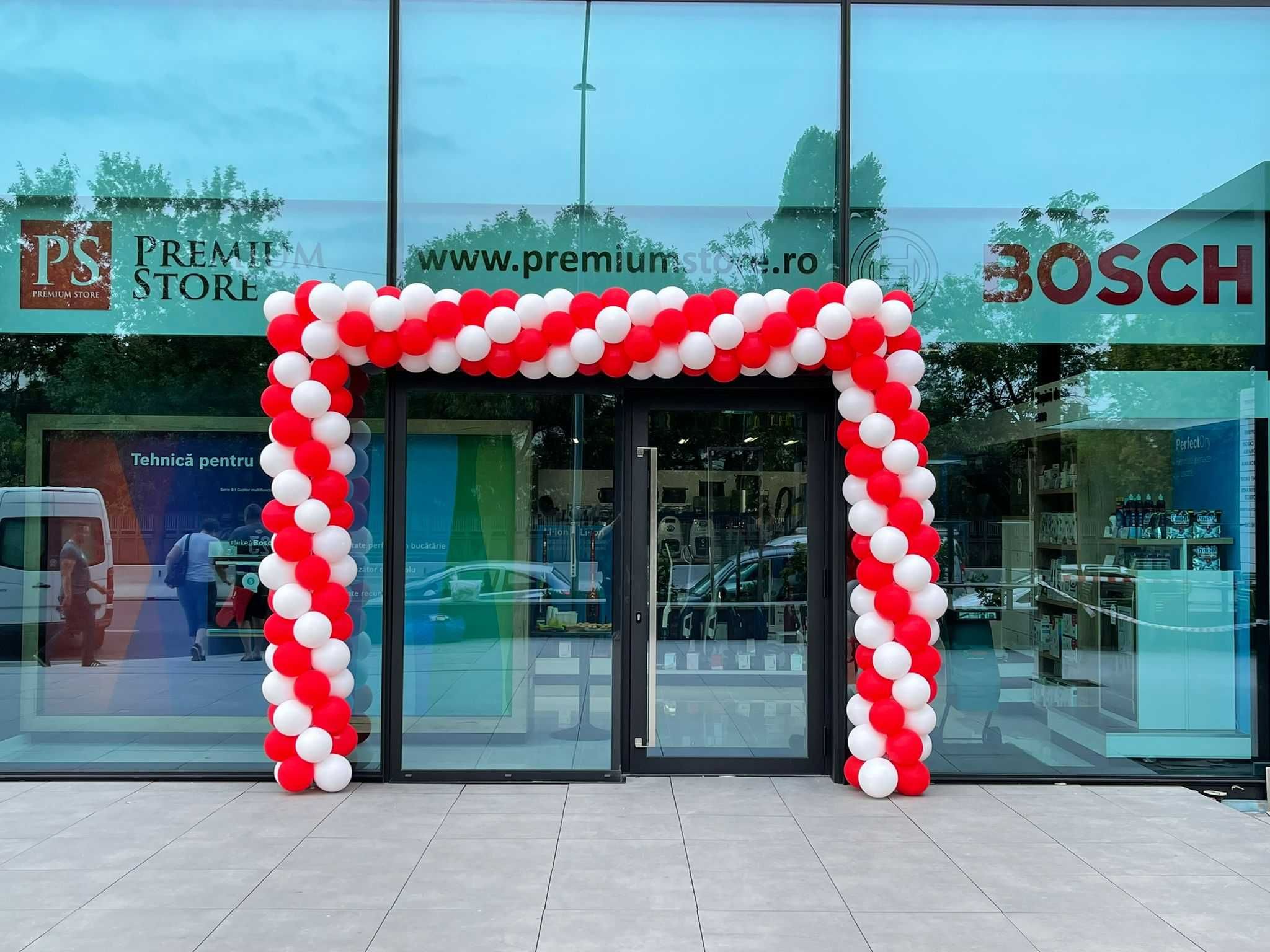 Arcade de baloane spectaculoase pentru evenimente memorabile în Sec 5