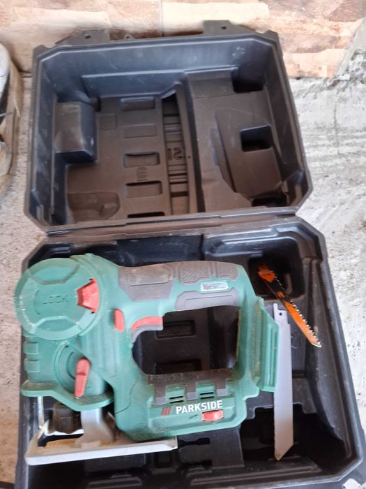 Ferăstrău electrik parkside 2 in 1 ferăstrău sabie