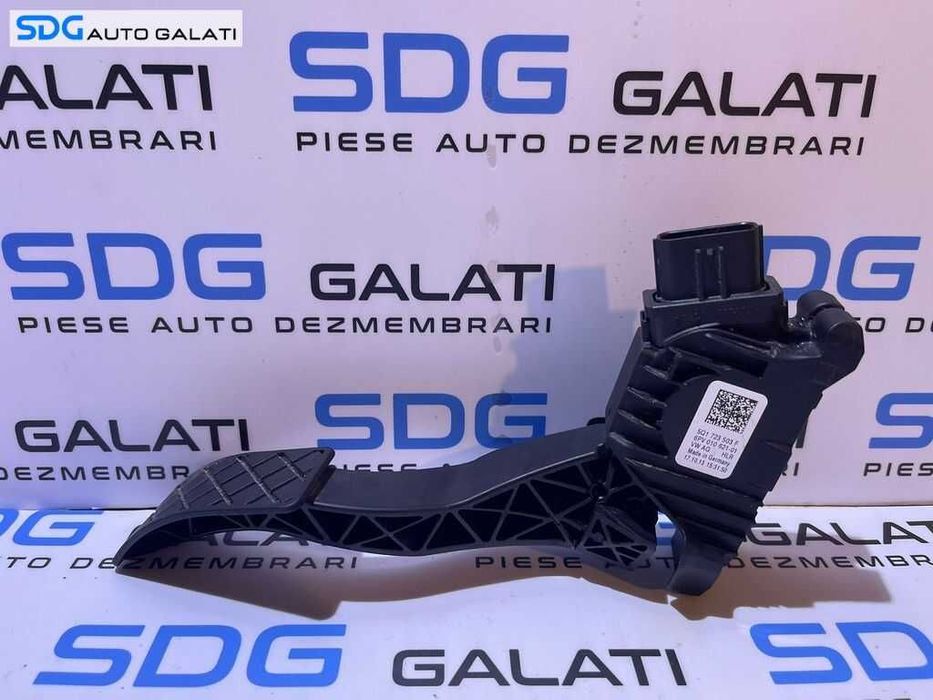 Pedala Acceleratie Skoda Octavia 3 2013 - 2017 Cod 5Q1723503F [HS0043]