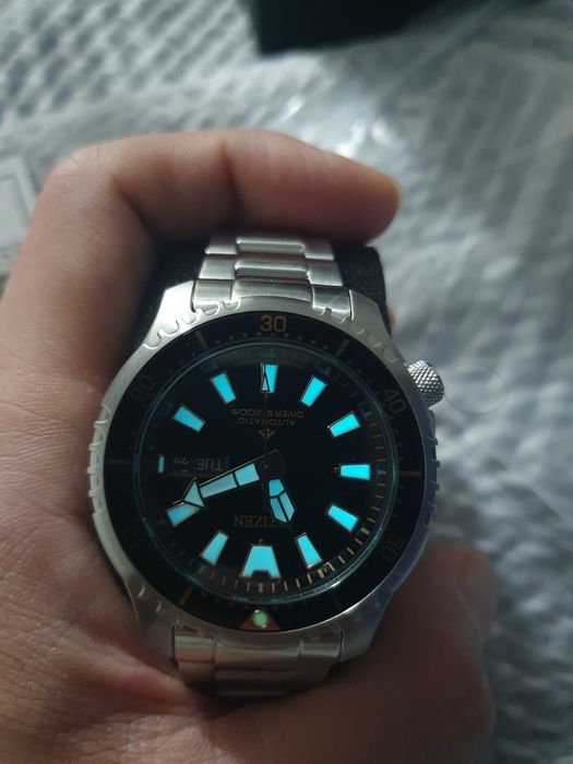 Часы Citizen Fugu ny0160-66e