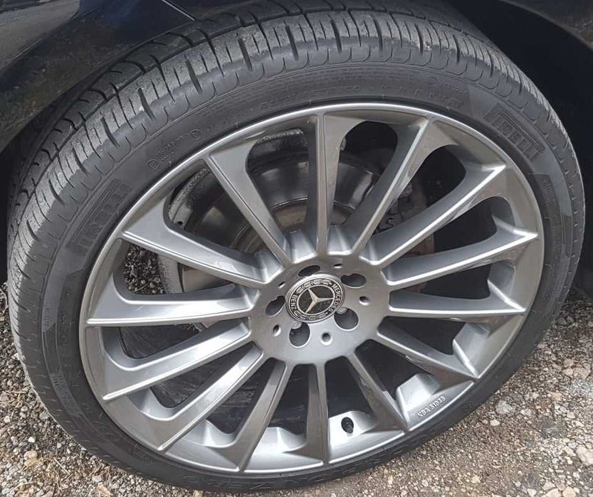 Pirelli Scorpion Zero Asimmetrico
295/30 ZR22 и джанти за Mercedes GLE