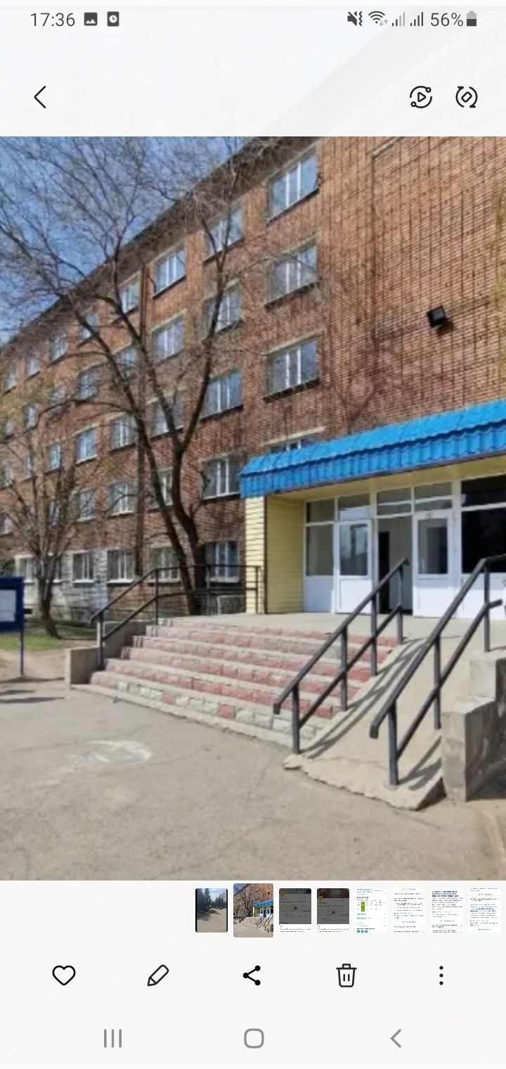 Продаётся квартира-студия, 4/5, цена 6,5млн.тенге.