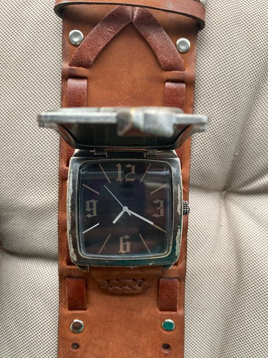 Часы мужские Guess стимпанк, 90203G1, оригинал