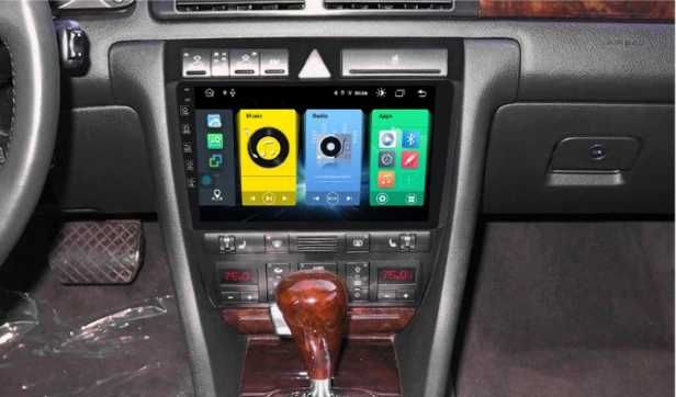 9-инчова мултимедия за Audi A6 (1999–2004) + Подарък камера