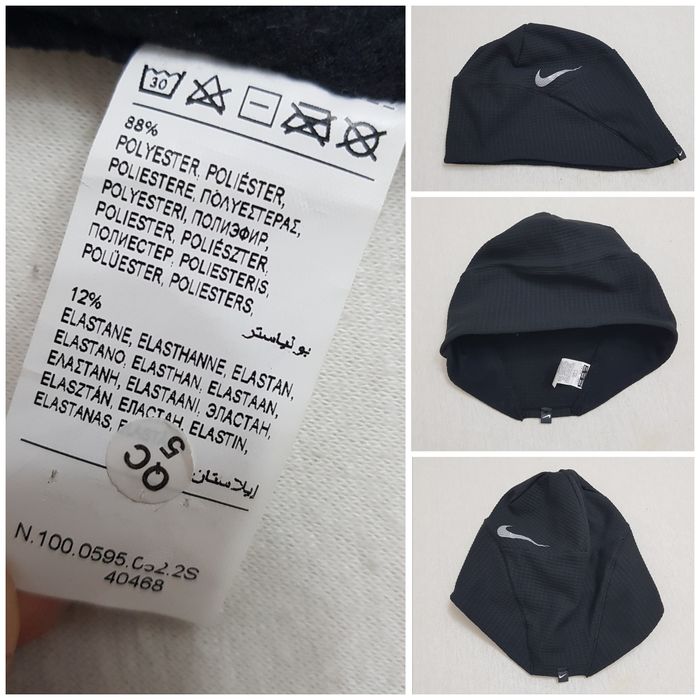 Caciula, fes running Nike Essential Dri Fit si Craft alergare nr. S/M