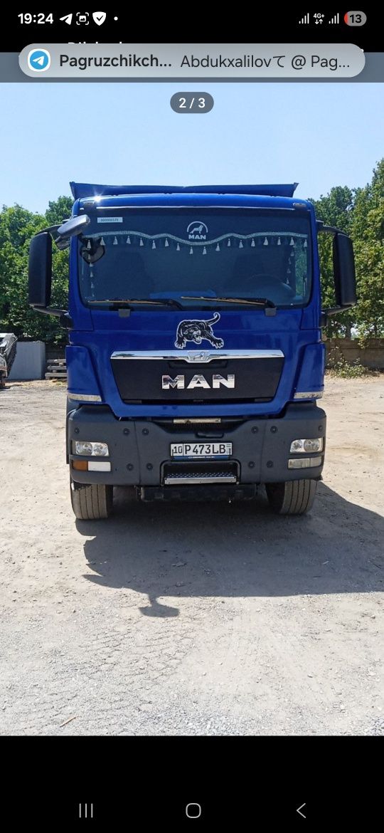 Man samasval 2017 yil holati alo yurishlari zor narxi 66 000 $ kelisha