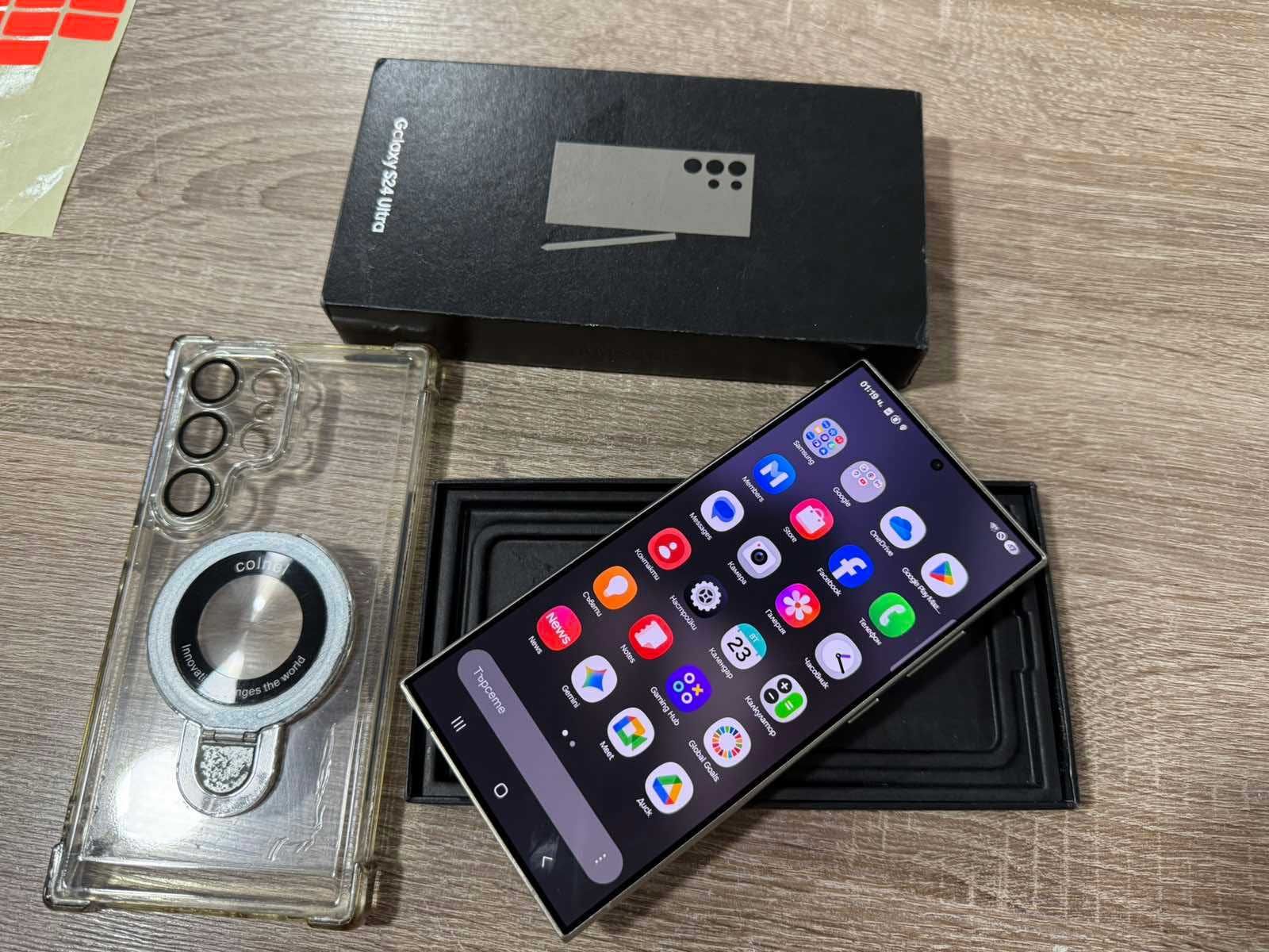 Samsung S24 Ultra Titanim Grey