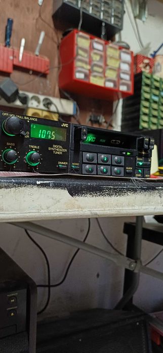 radio casetofon auto JVC KS -R38 face toate comenzile