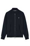 Lyle & Scott Men's Softshell Harrington Jacket with Practical Pockets