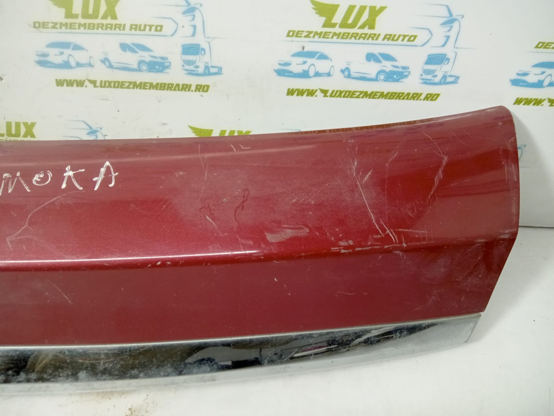 Ornament cu emblema sigla Opel Mokka 1  [din 2012 pana  2015]