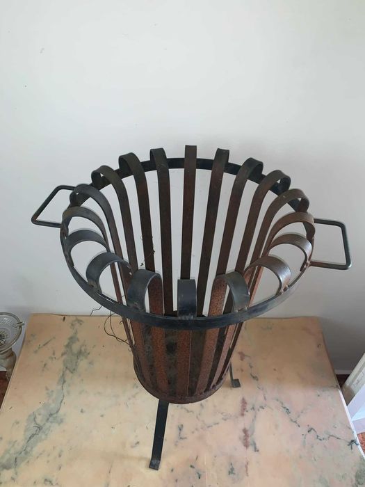 Cos de gradina decor