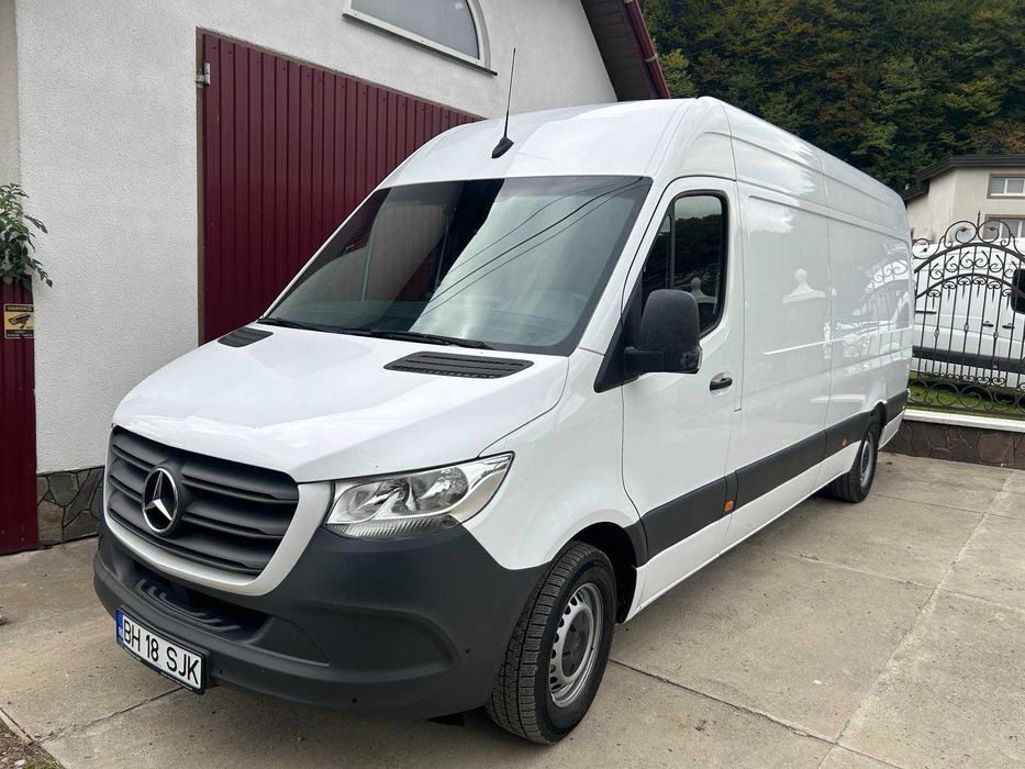 Mercedes Sprinter 316 CDI Maxi lung inalt