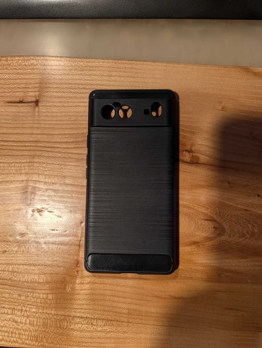 Goole Pixel 6 Kinda Coral + Husa TPU Carbon