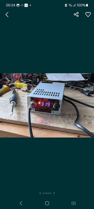 Паяльник Хакко Т12