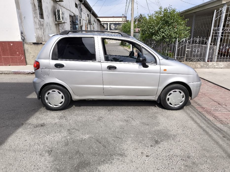 Matiz 2011 Mx Metan bor