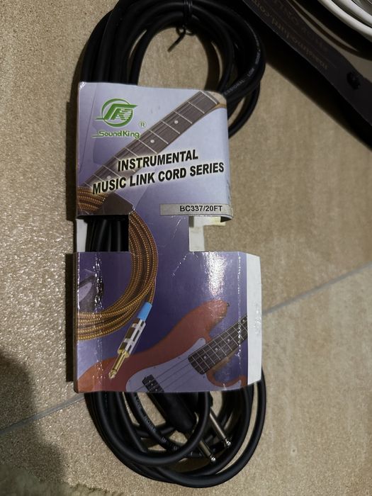 Кабель музыкальный 5.5 jack